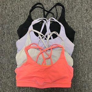 4 Lulu lemon sports bras